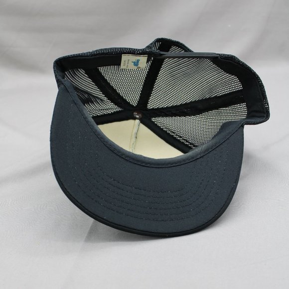 Vintage Screened Trucker Hat - Great West Hail Insurance - Adult Snapback - Picture 7 of 8